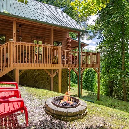 Villa Magical Moments Gatlinburg Exterior foto