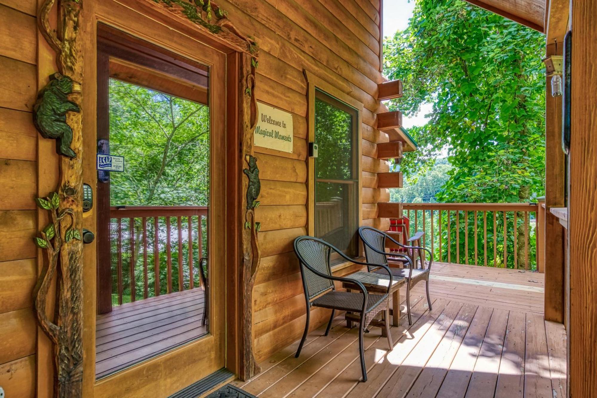 Villa Magical Moments Gatlinburg Exterior foto