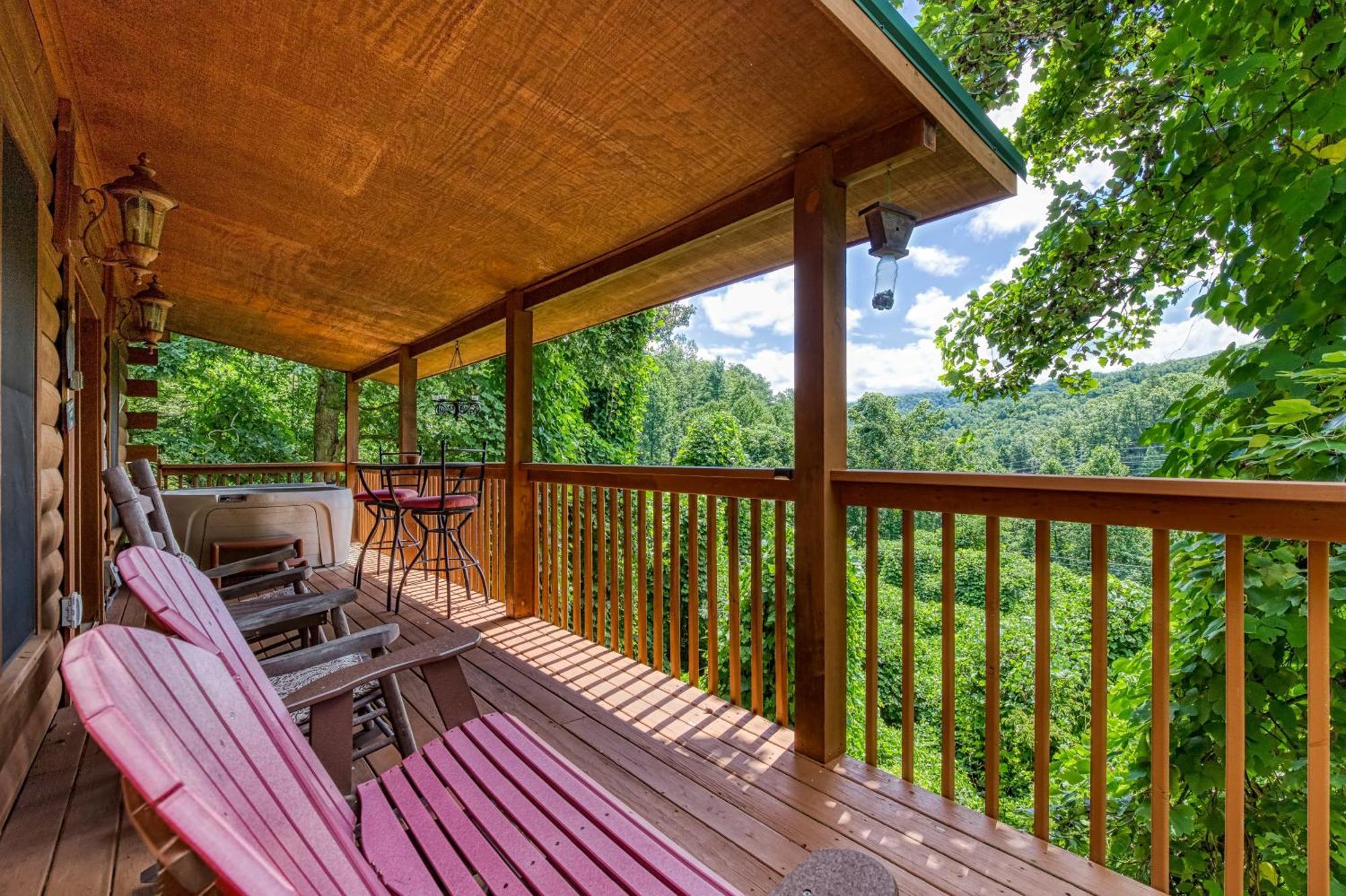 Villa Magical Moments Gatlinburg Exterior foto