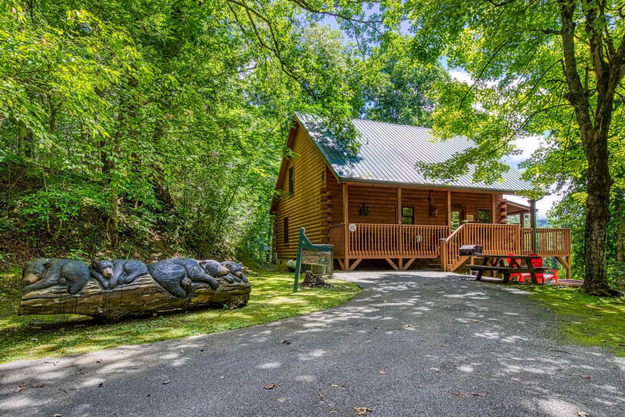 Villa Magical Moments Gatlinburg Exterior foto