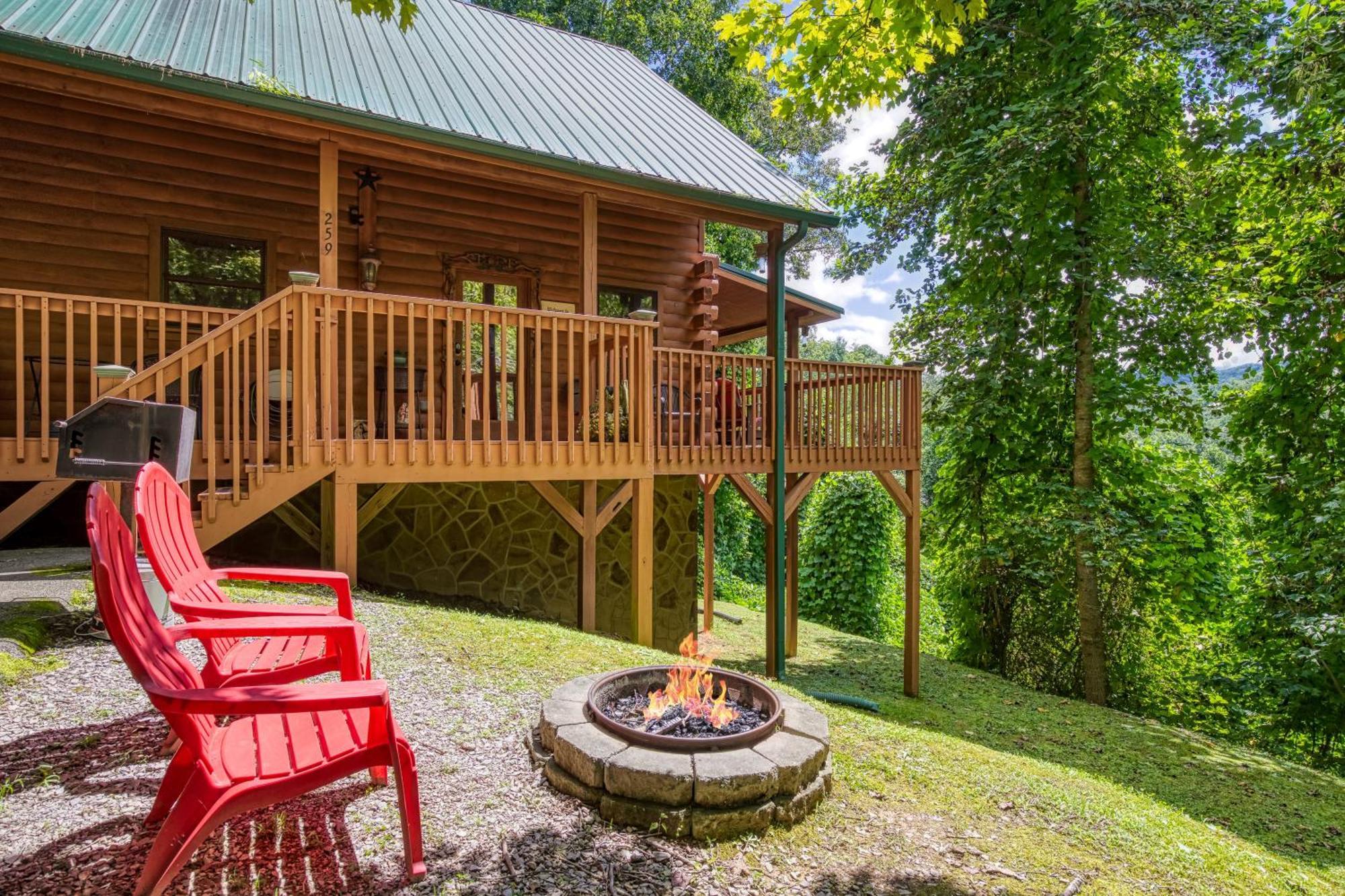 Villa Magical Moments Gatlinburg Exterior foto