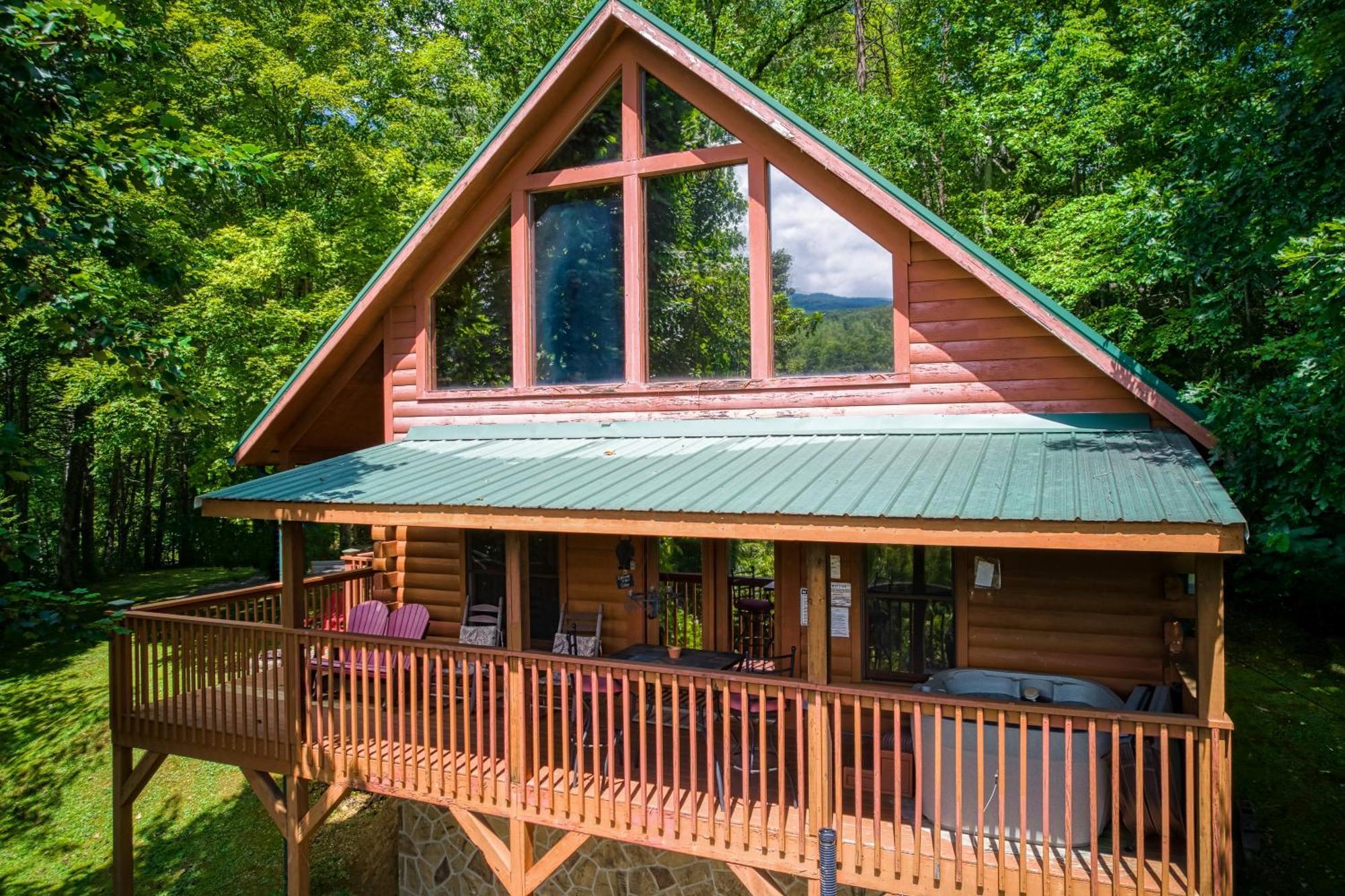 Villa Magical Moments Gatlinburg Exterior foto