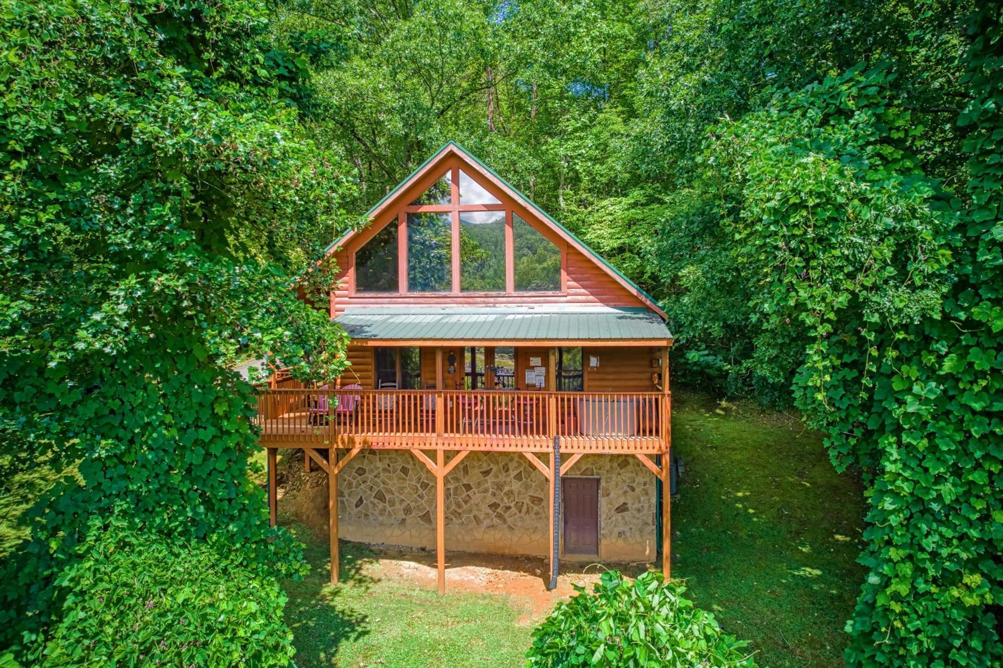 Villa Magical Moments Gatlinburg Exterior foto