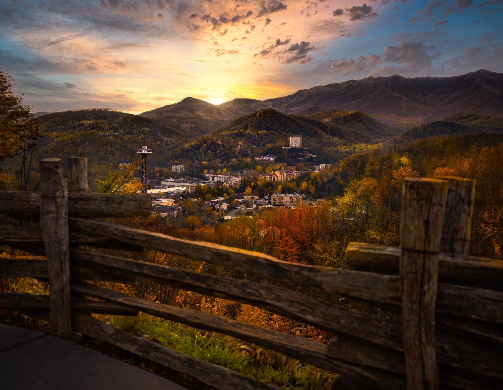 Villa Magical Moments Gatlinburg Exterior foto